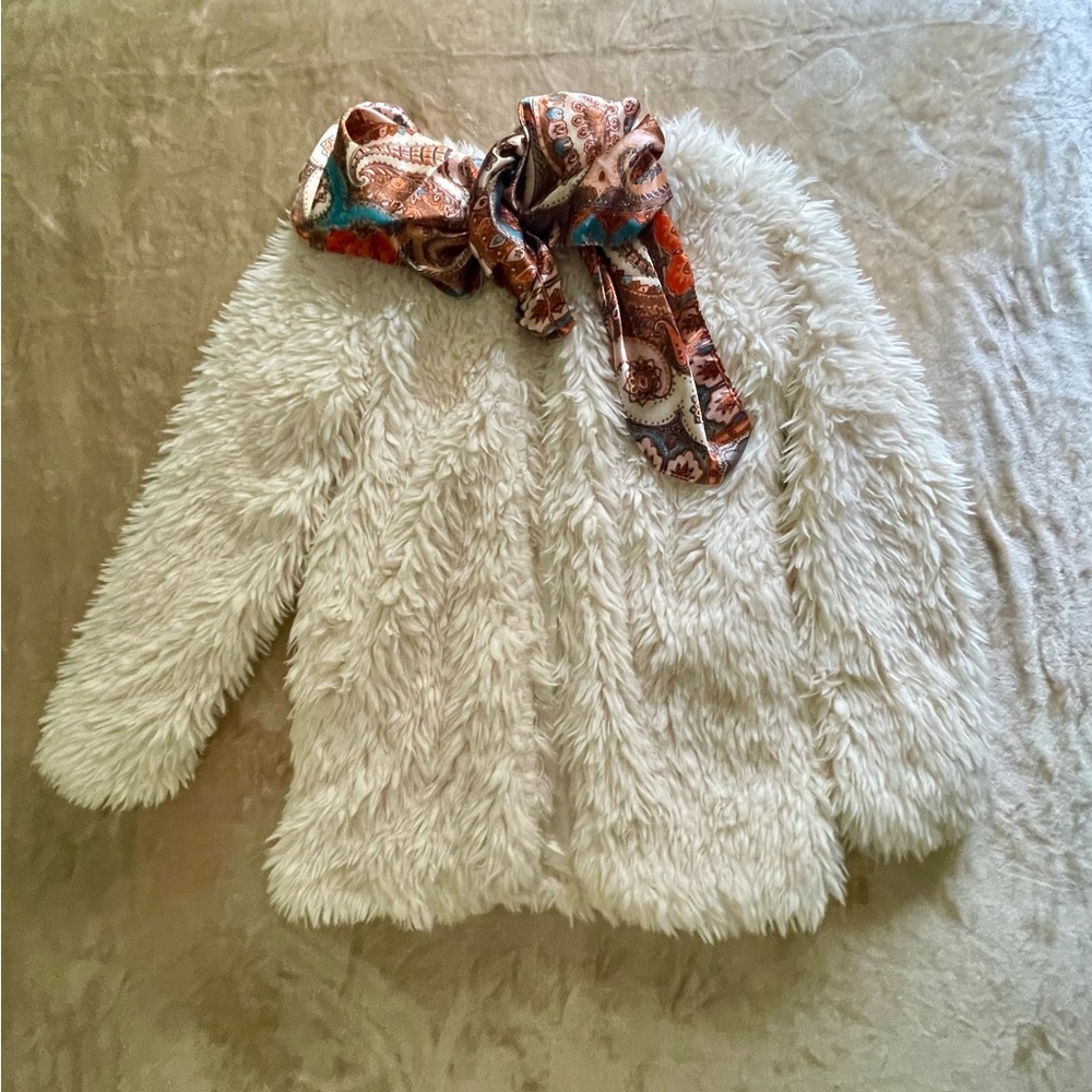 Shag Jacket/Coat (S) Lovely!! Excellent Condition! Wore 3X 🧡